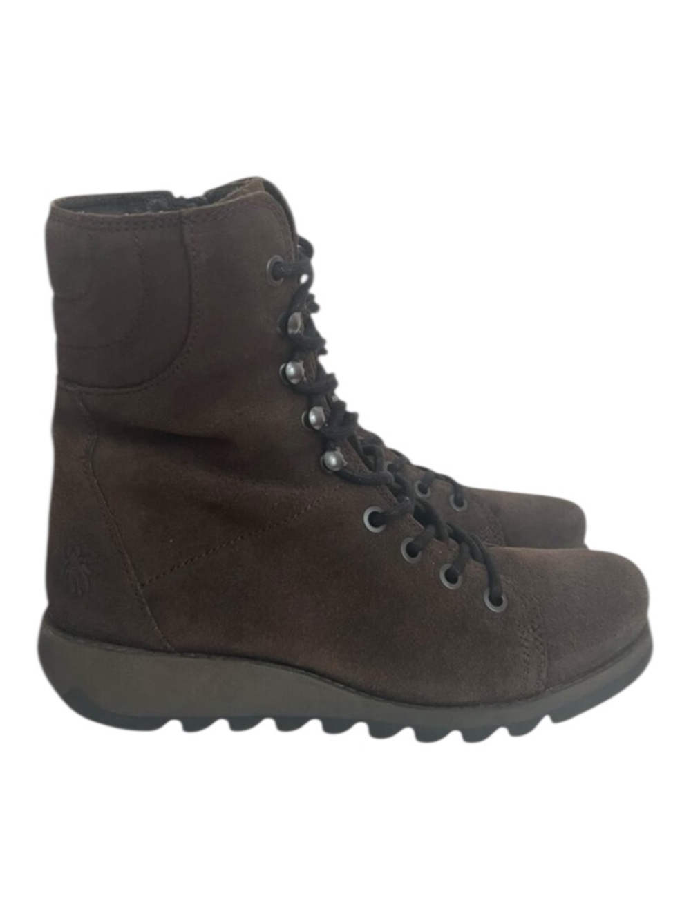 Fly London Same 109 Lace Up Boots Size 42 EU - Picture 2 of 12